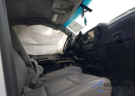 2019 Chevrolet Silverado 2500Hd Wt from USA, damaged, VIN 1GC1CREG1KF131590